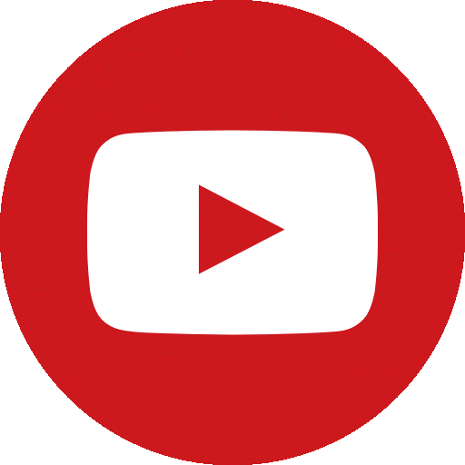 Channel, circle, logo, media, social, video, youtube icon - Free download